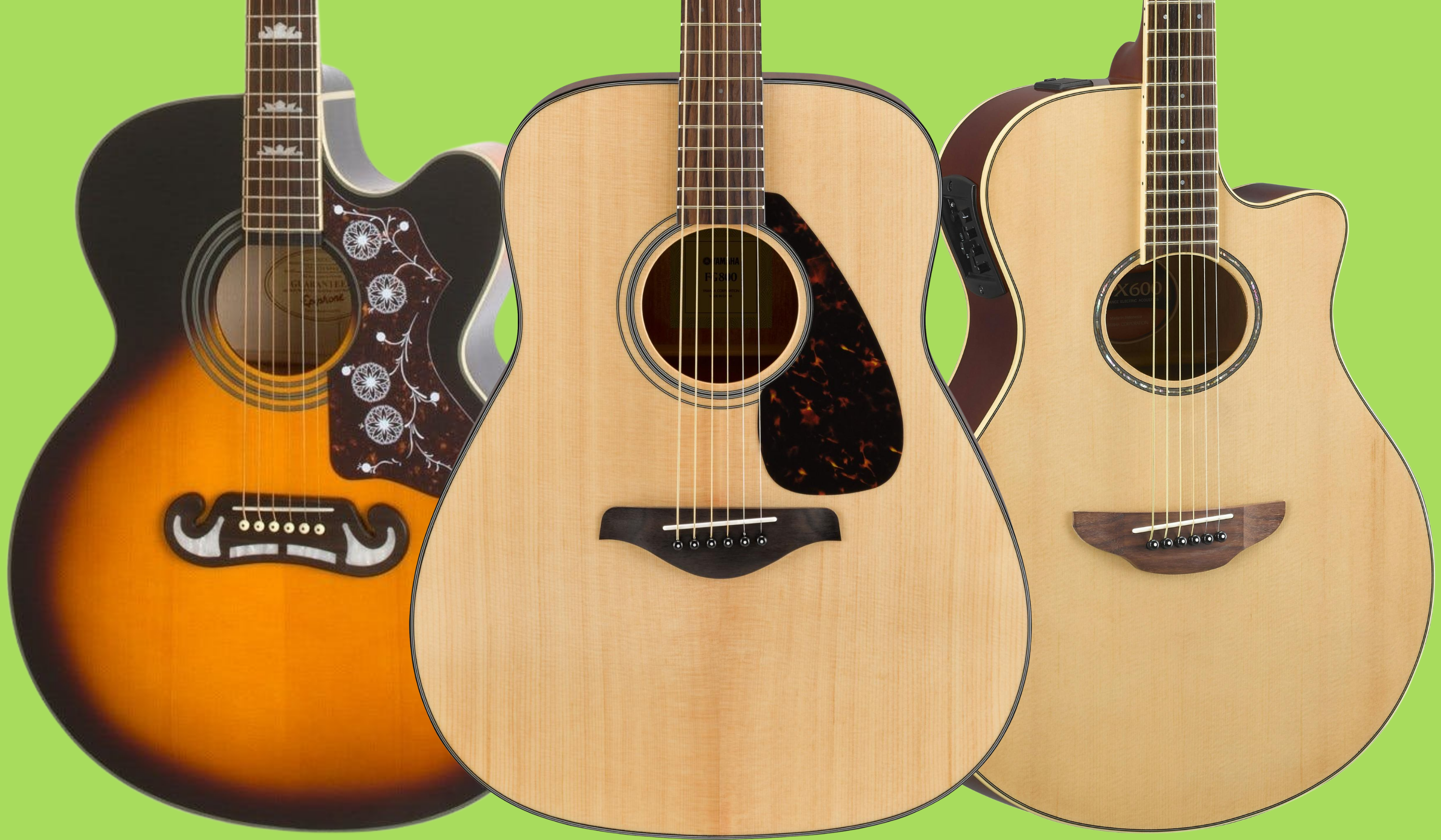 Acoustic Guitars