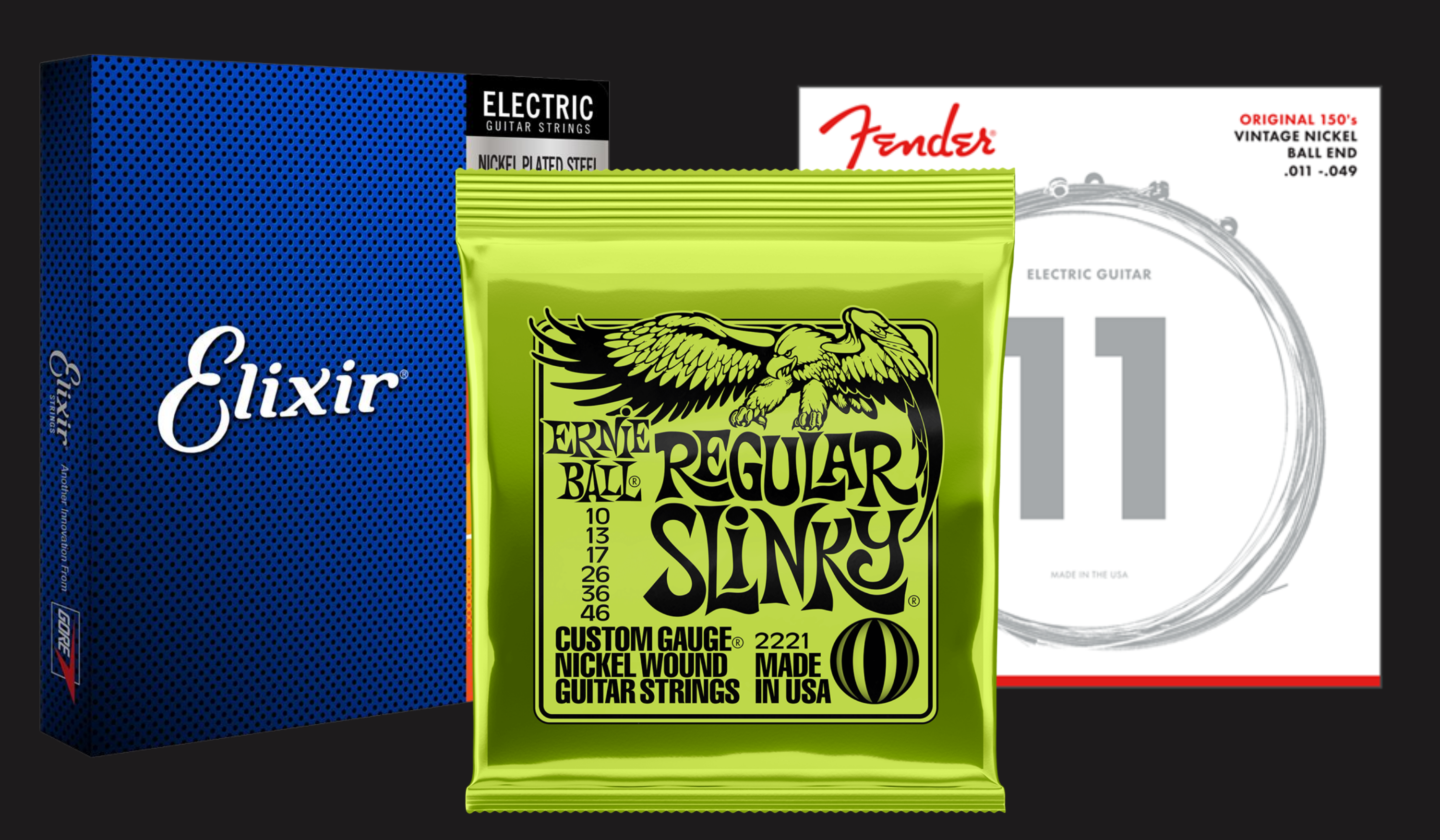 Electric Guitar Strings