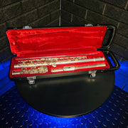 YAMAHA YFL211S FLUTE AND HARD CASE