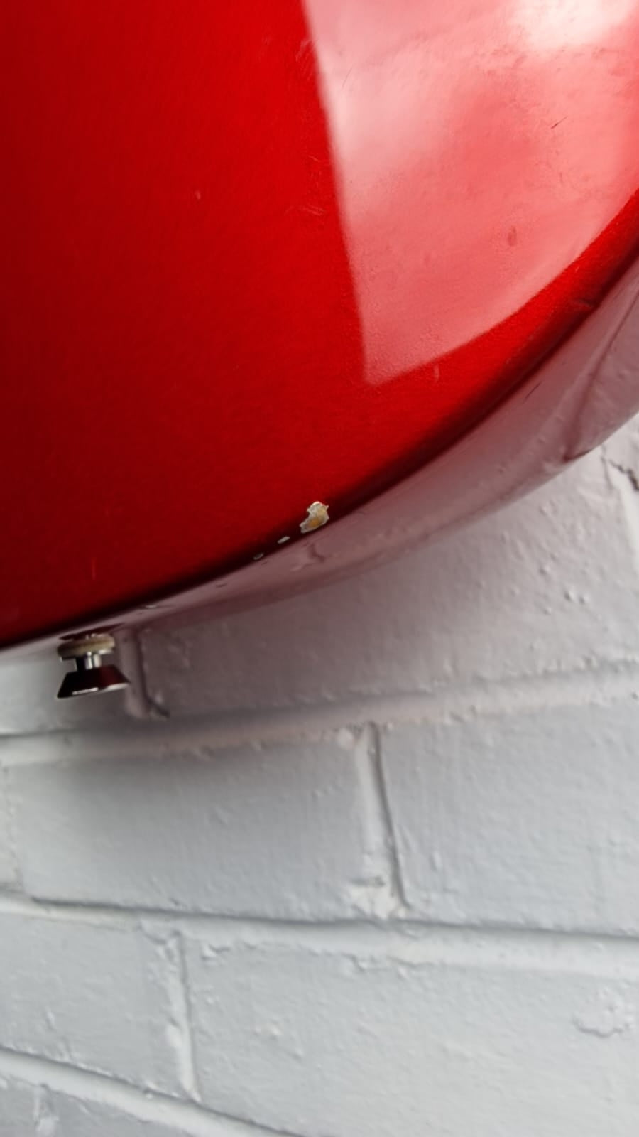 FENDER USA AMERICAN TELECASTER 2004 CHROME RED ELECTRIC GUITAR