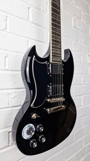 EPIPHONE BLACK LTD EDITION TONY IOMMI SIGNATURE SG LEFT HANDED ELECTRIC GUITAR