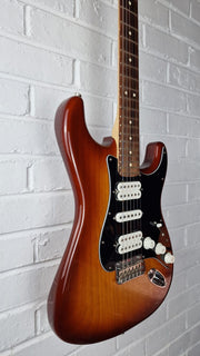 FENDER PLAYER STRATOCASTER HSH TOBACCO SUNBURST MIM ELECTRIC GUITAR