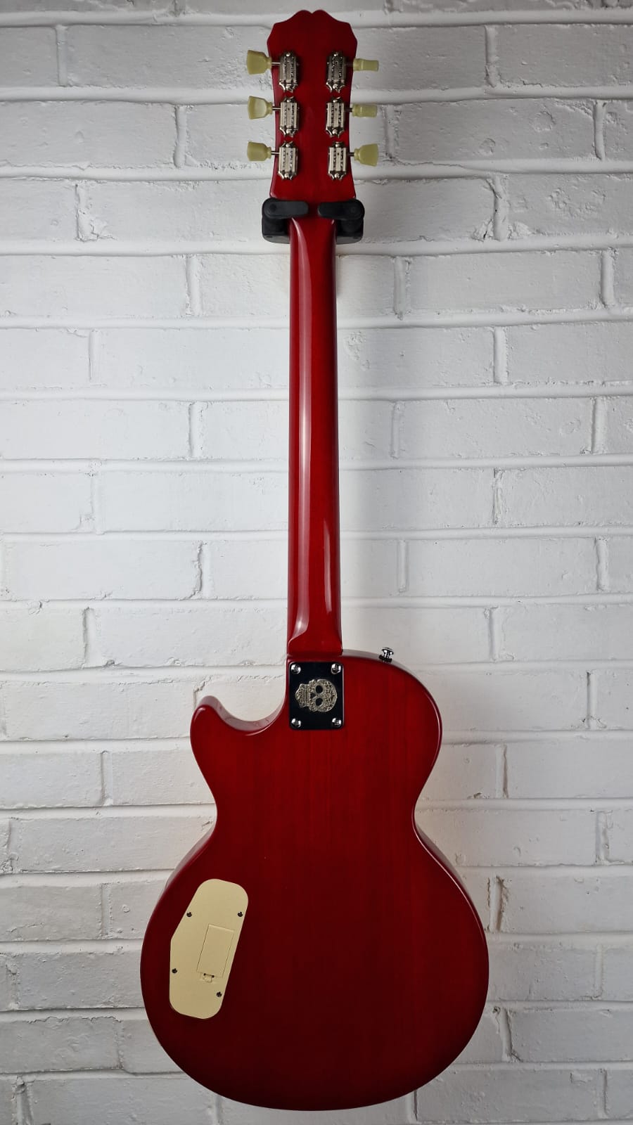 SLASH AFD LES PAUL SPECIAL II APPETITE AMBER ELECTRIC GUITAR WITH UPGRADES