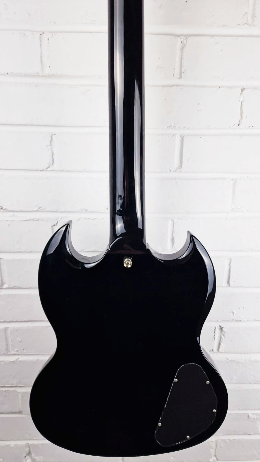 EPIPHONE BLACK LTD EDITION TONY IOMMI SIGNATURE SG LEFT HANDED ELECTRIC GUITAR