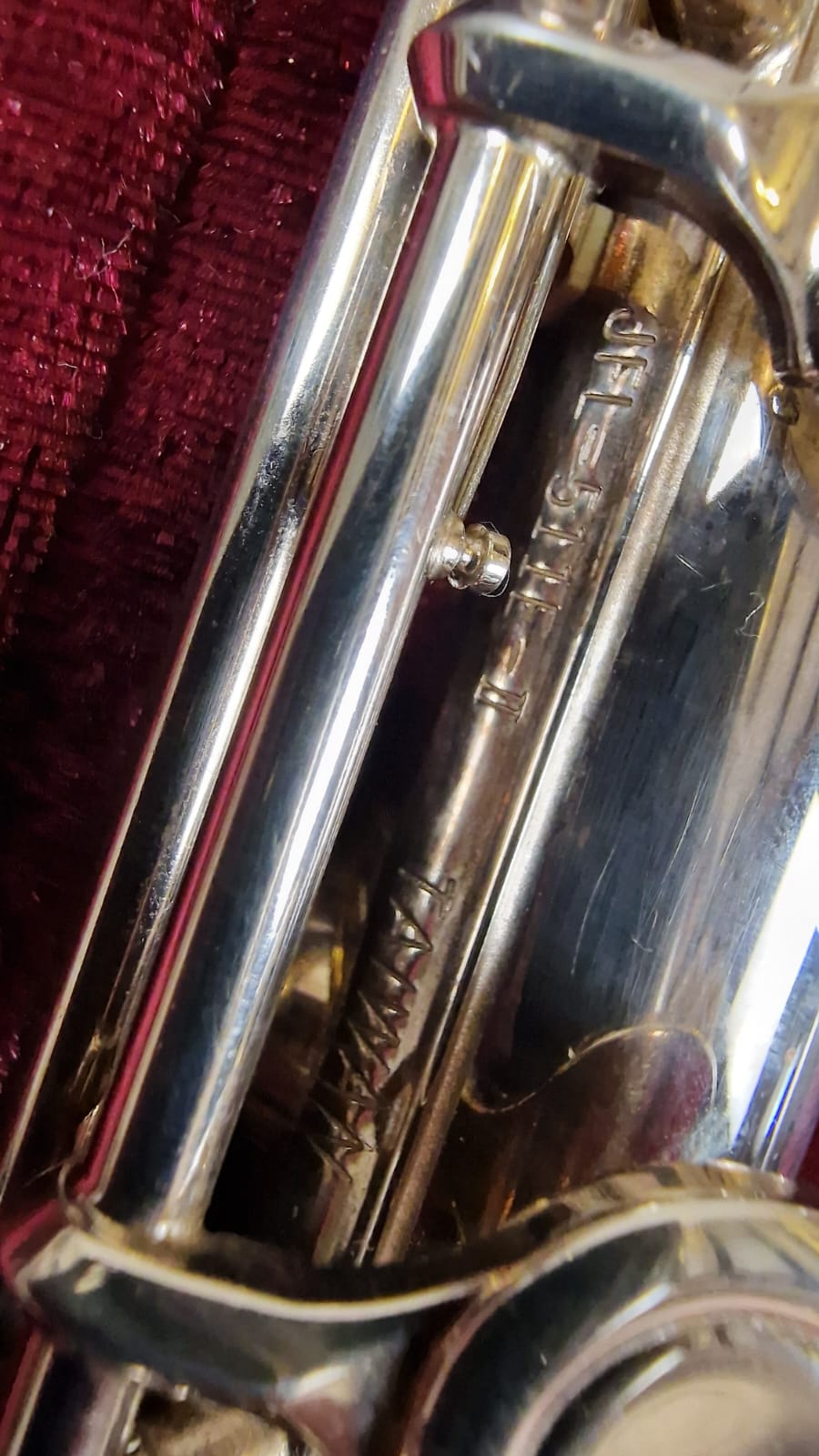 JUPITER JFL-511E-II SILVER PLATED FLUTE WITH CASE