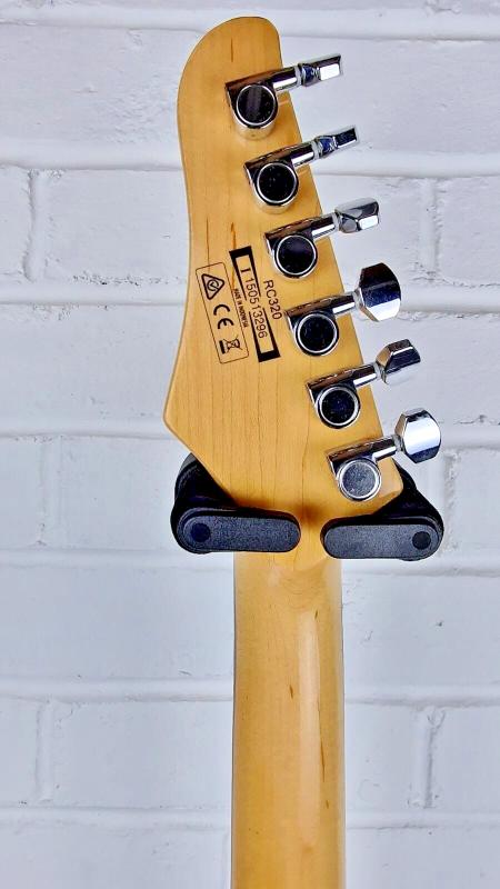 IBANEZ RC320 ROADCORE WALNUT SUNBURST ELECTRIC GUITAR