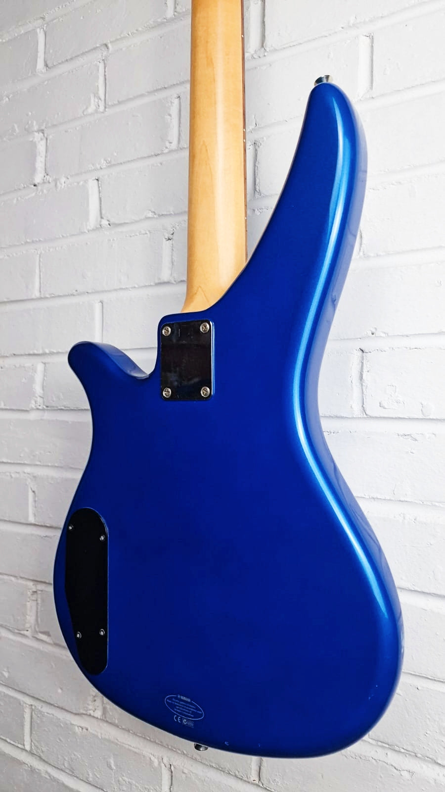 YAMAHA RBX 170 BLUE 4 STRING BASS GUITAR