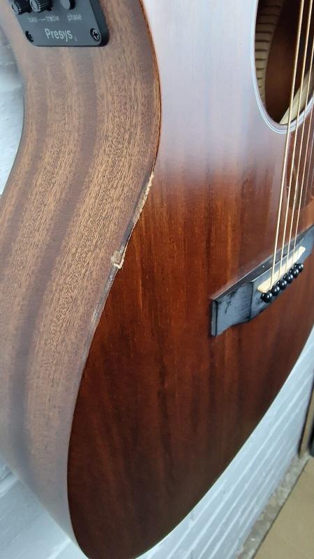 SIGMA 000MC-15E ELECTRO ACOUSTIC GUITAR