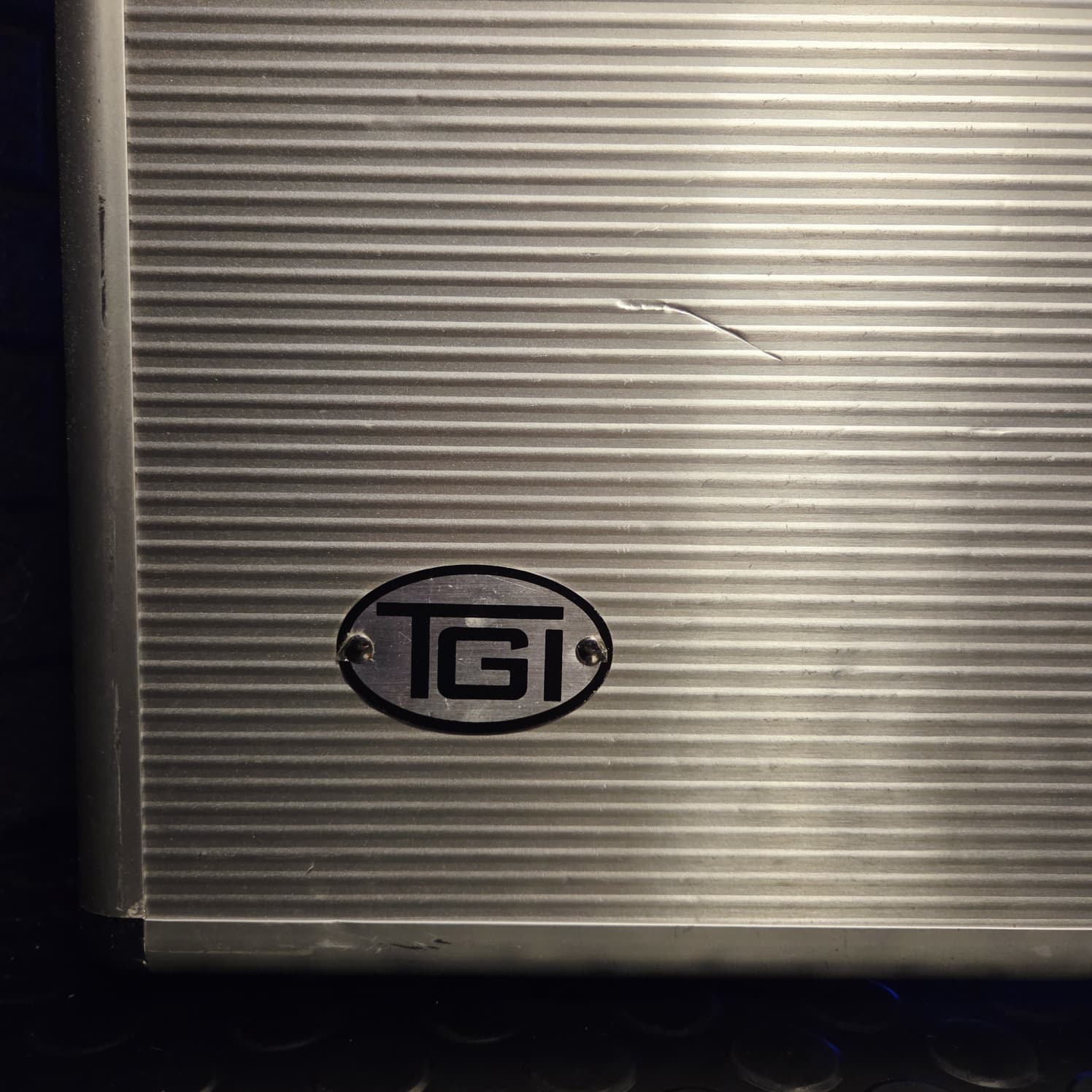 TGI ALUMINIUM ELECTRIC GUITAR HARD CASE