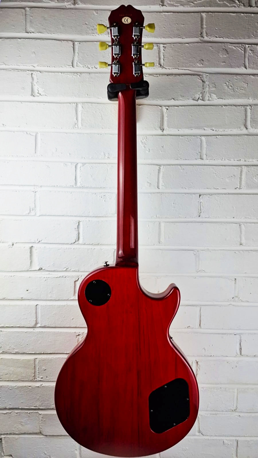 EPIPHONE LES PAUL STANDARD CHERRY SUNBURST LEFT HANDED 1996 ELECTRIC GUITAR