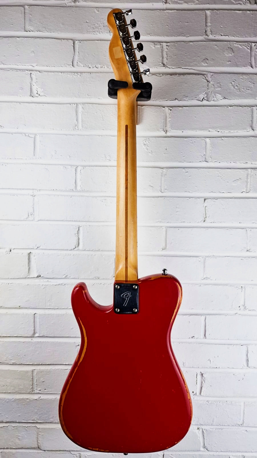 FENDER BULLET 1981 USA ROADWORN RED ELECTRIC GUITAR + OFFICIAL HARD CASE