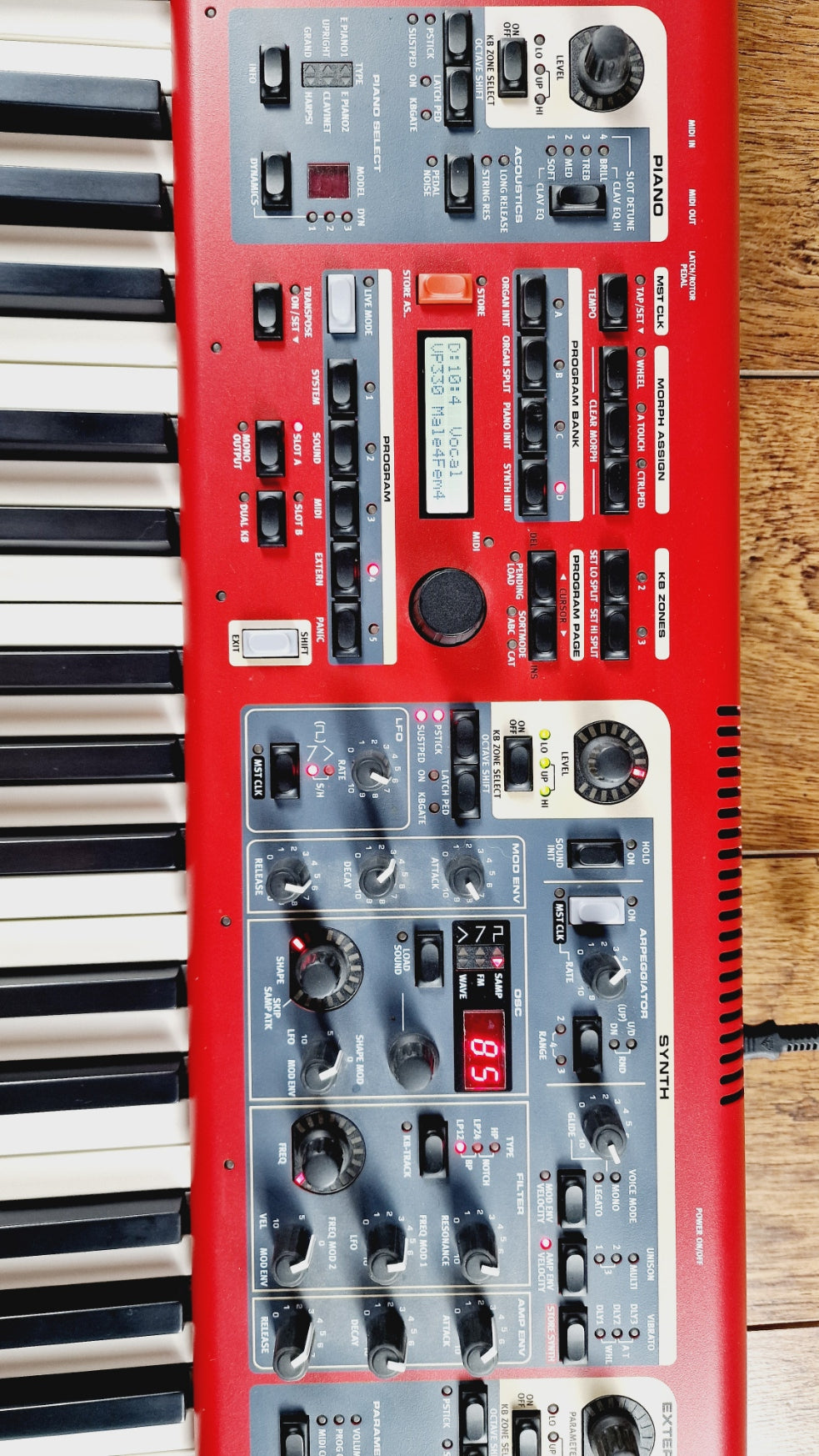 NORD STAGE 2 HA76 HAMMER ACTION DIGITIAL KEYBOARD
