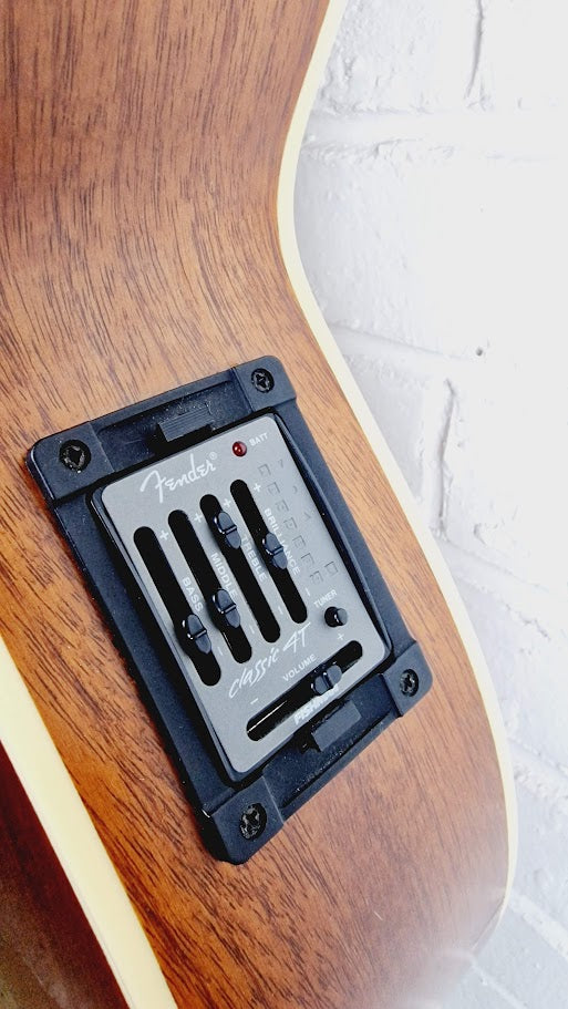 FENDER JG-26SCE NAT ELECTRO ACOUSTIC GUITAR