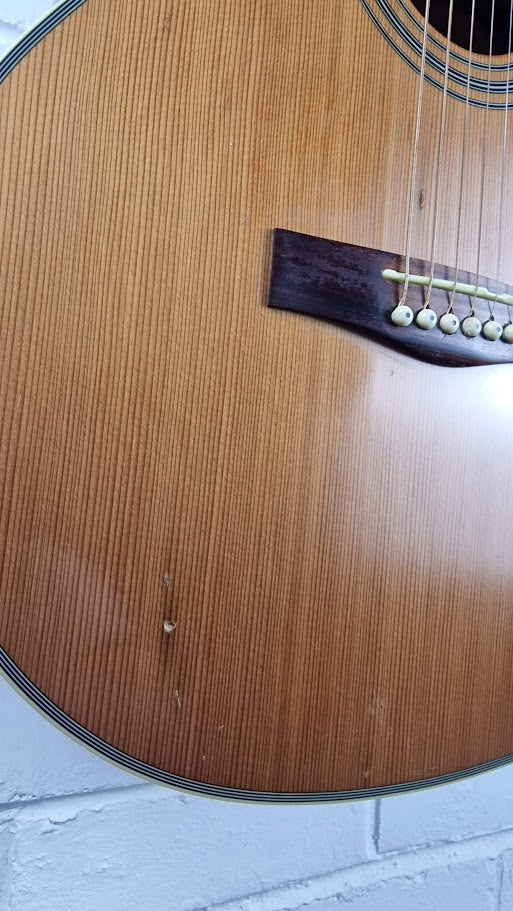 FENDER JG-26SCE NAT ELECTRO ACOUSTIC GUITAR