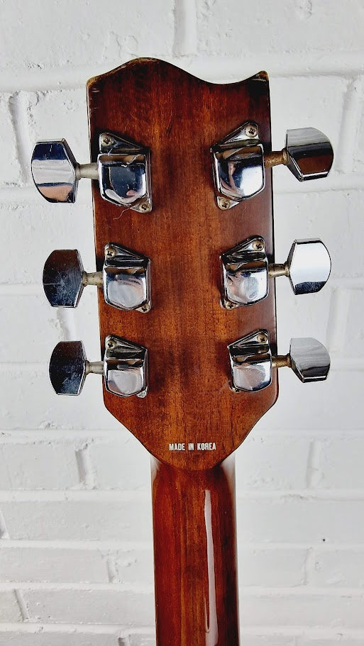 FENDER GII G2 1980s KOREAN MADE ACOUSTIC GUITAR