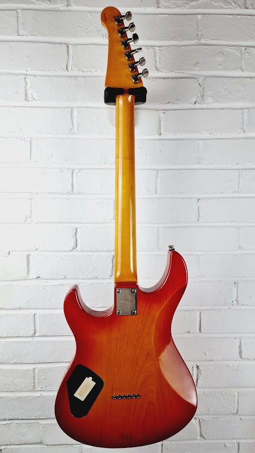 YAMAHA PACIFICA PA611HFM LIGHT AMBER BURST ELECTRIC GUTIAR