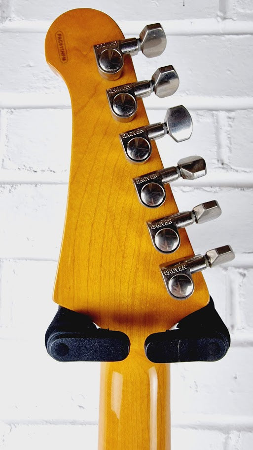 YAMAHA PACIFICA PA611HFM LIGHT AMBER BURST ELECTRIC GUTIAR