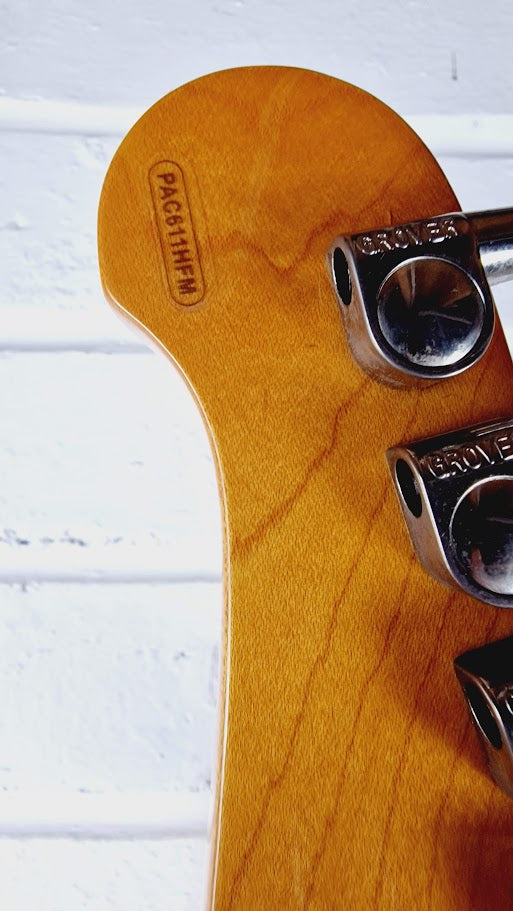 YAMAHA PACIFICA PA611HFM LIGHT AMBER BURST ELECTRIC GUTIAR