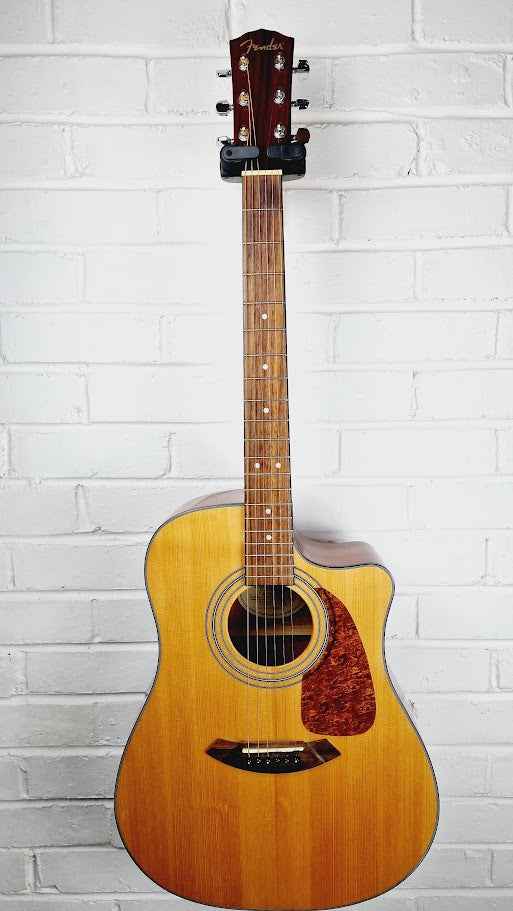 FENDER CD-140SCE NAT ELECTRO ACOUSTIC GUITAR