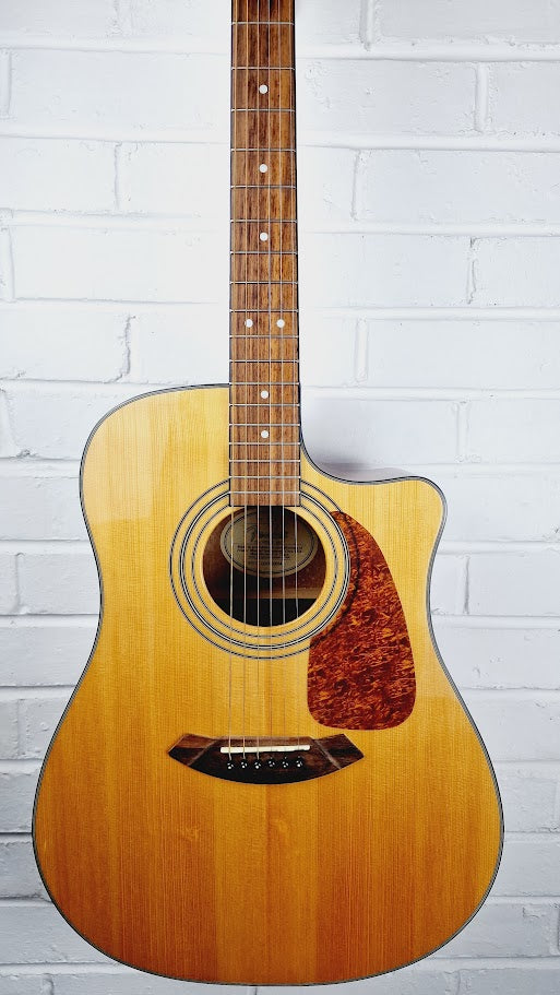 FENDER CD-140SCE NAT ELECTRO ACOUSTIC GUITAR