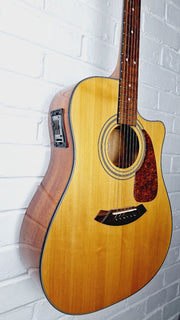 FENDER CD-140SCE NAT ELECTRO ACOUSTIC GUITAR