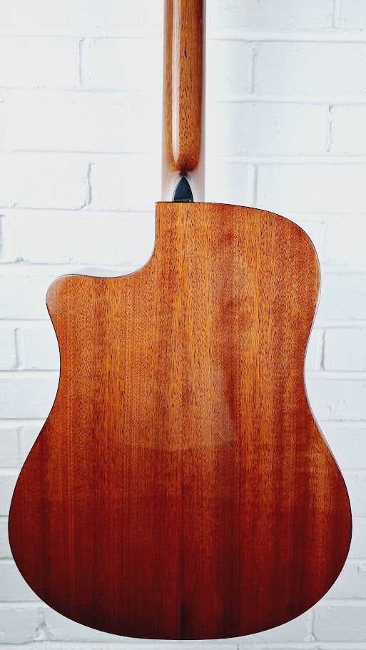 FENDER CD-140SCE NAT ELECTRO ACOUSTIC GUITAR