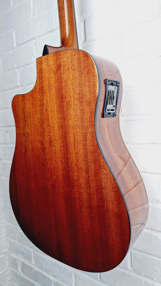 FENDER CD-140SCE NAT ELECTRO ACOUSTIC GUITAR