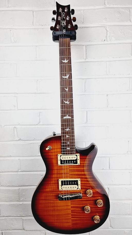 PRS SE 245 VINTAGE SUNBURST ELECTRIC GUITAR