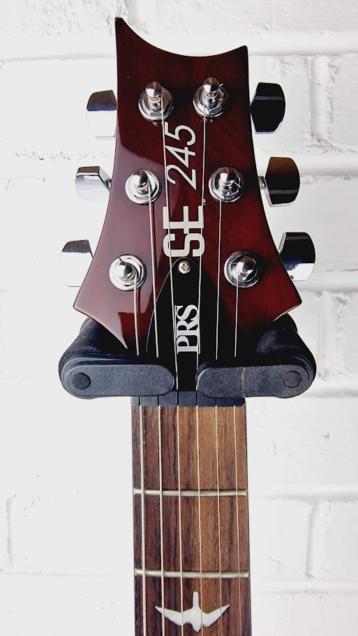 PRS SE 245 VINTAGE SUNBURST ELECTRIC GUITAR