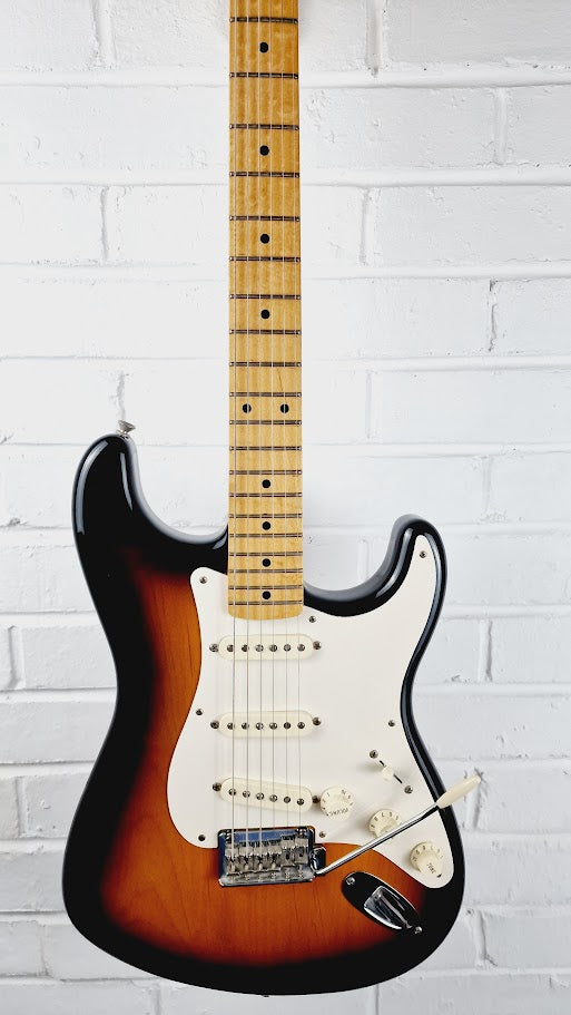 FENDER CLASSIC PLAYER 50S MEXICAN STRATOCASTER 2 COLOUR SUNBURST 2006 60TH ANNIVERSARY