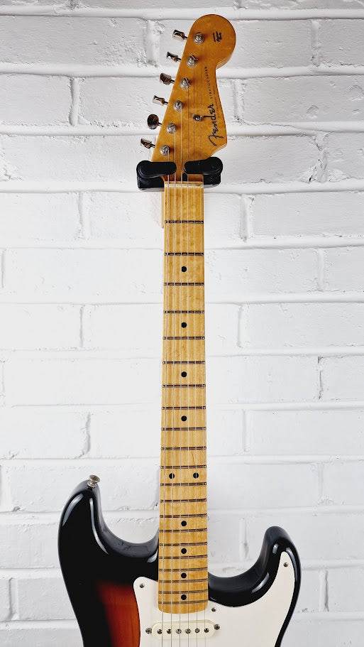 FENDER CLASSIC PLAYER 50S MEXICAN STRATOCASTER 2 COLOUR SUNBURST 2006 60TH ANNIVERSARY