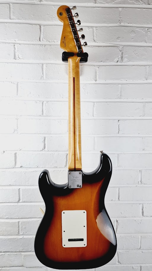 FENDER CLASSIC PLAYER 50S MEXICAN STRATOCASTER 2 COLOUR SUNBURST 2006 60TH ANNIVERSARY