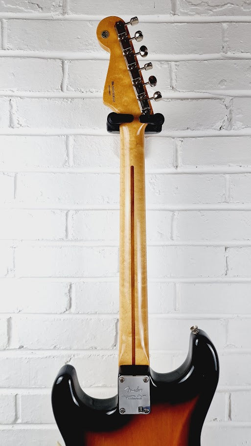 FENDER CLASSIC PLAYER 50S MEXICAN STRATOCASTER 2 COLOUR SUNBURST 2006 60TH ANNIVERSARY