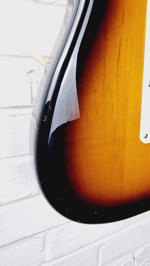 FENDER CLASSIC PLAYER 50S MEXICAN STRATOCASTER 2 COLOUR SUNBURST 2006 60TH ANNIVERSARY