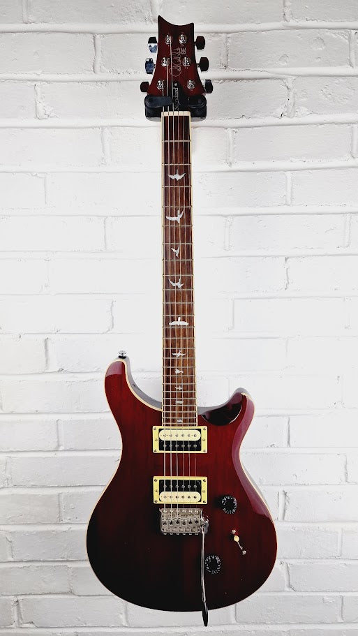 PRS SE STANDARD 24 VINTAGE CHERRY ELECTRIC GUITAR