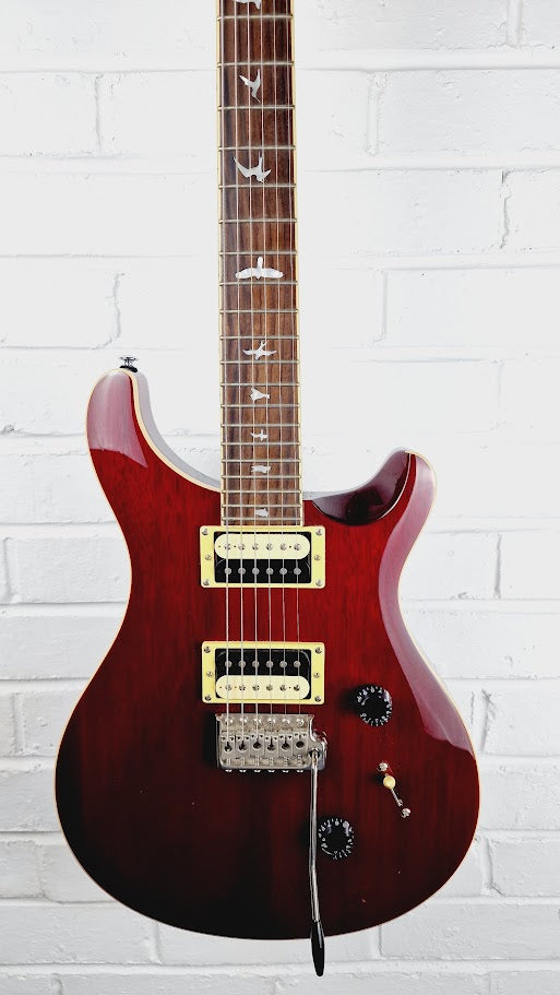 PRS SE STANDARD 24 VINTAGE CHERRY ELECTRIC GUITAR