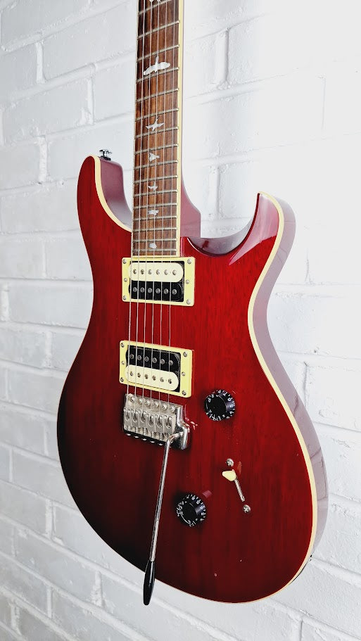 PRS SE STANDARD 24 VINTAGE CHERRY ELECTRIC GUITAR