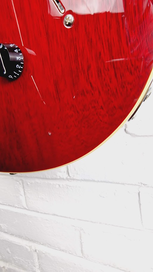 PRS SE STANDARD 24 VINTAGE CHERRY ELECTRIC GUITAR