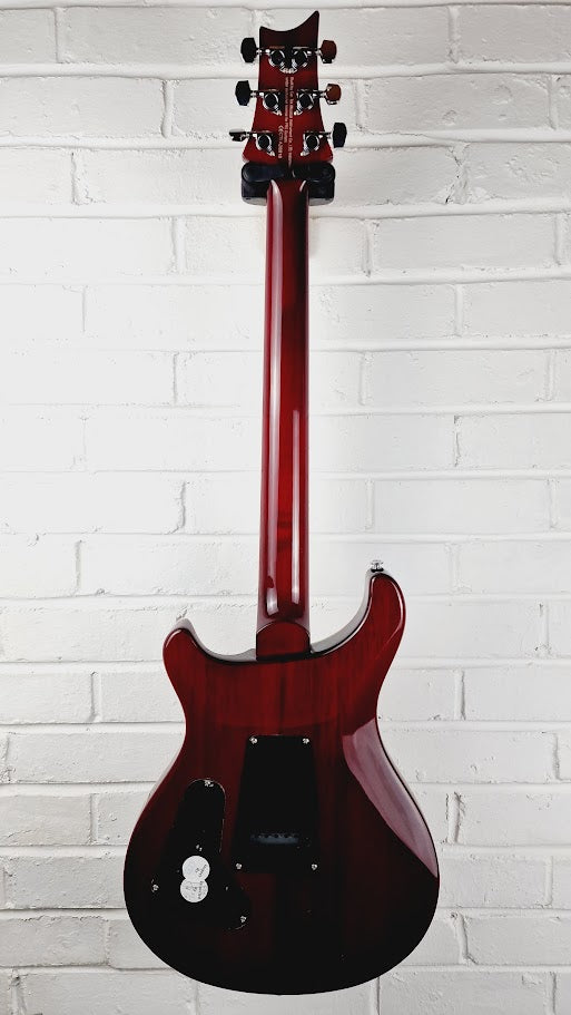 PRS SE STANDARD 24 VINTAGE CHERRY ELECTRIC GUITAR