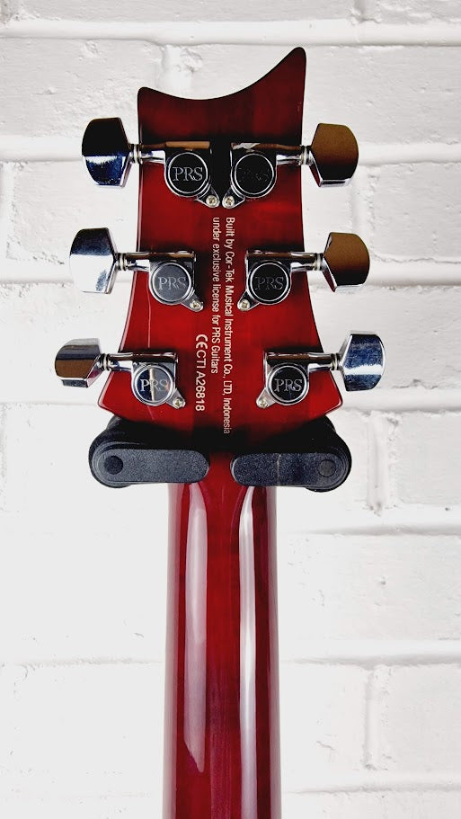 PRS SE STANDARD 24 VINTAGE CHERRY ELECTRIC GUITAR