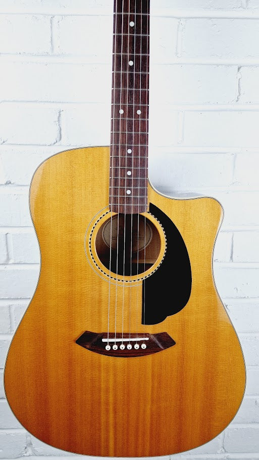 FENDER KINGMAN SCE NAT KOREAN ELECTRO ACOUSTIC GUITAR