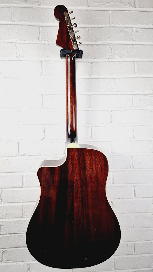 FENDER KINGMAN SCE NAT KOREAN ELECTRO ACOUSTIC GUITAR