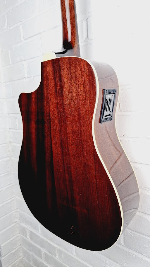 FENDER KINGMAN SCE NAT KOREAN ELECTRO ACOUSTIC GUITAR