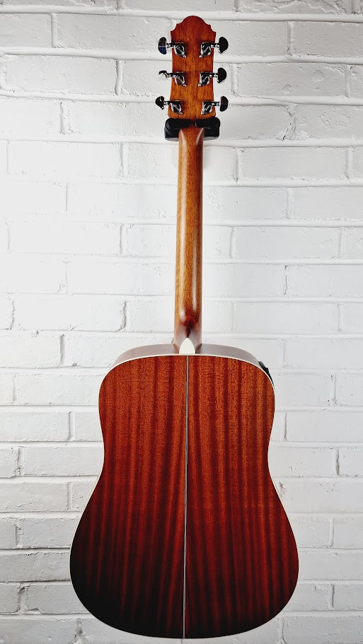 CRAFTER D6EQ/II NATURAL SATIN ELECTRO ACOUSTIC GUITAR
