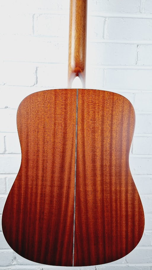 CRAFTER D6EQ/II NATURAL SATIN ELECTRO ACOUSTIC GUITAR