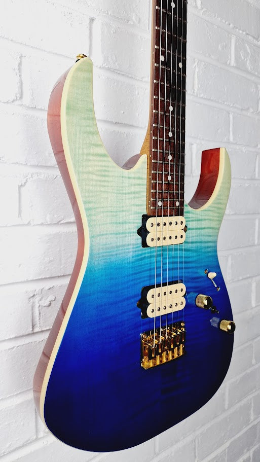 IBANEZ RG421HPFM-BRG BLUE REEF GRADATION ELECTRIC GUITAR