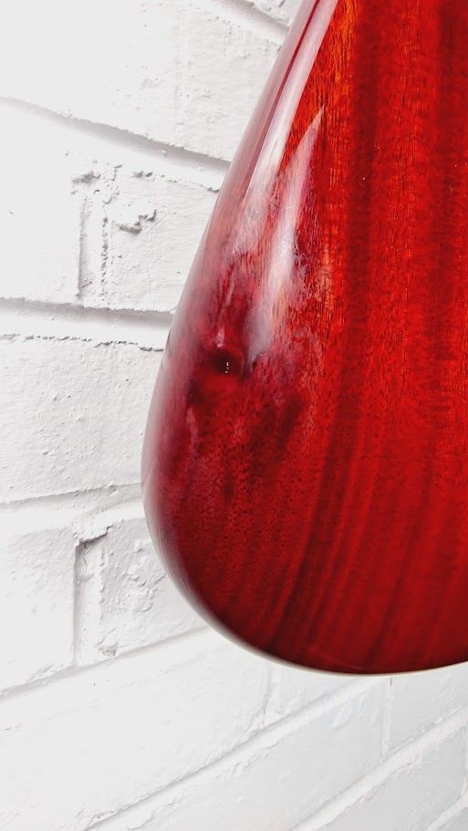 FENDER MODERN PLAYER STRATOCASTER HSH CRIMSON RED TRANSPARENT 2013 ELECTRIC GUITAR