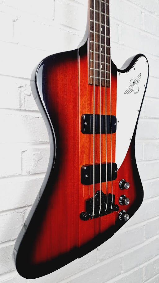 EPIPHONE THUNDERBIRD CLASSIC IV PRO SUNBURST BASS GUITAR – Gearupmusic