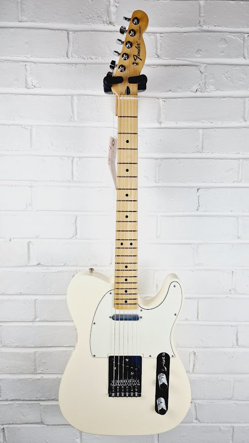 FENDER STANDARD TELECASTER MIM MEXICAN ARCTIC WHITE 2015 ELECTRIC GUITAR