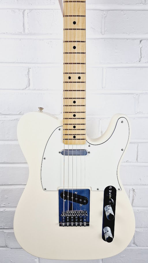 FENDER STANDARD TELECASTER MIM MEXICAN ARCTIC WHITE 2015 ELECTRIC GUITAR
